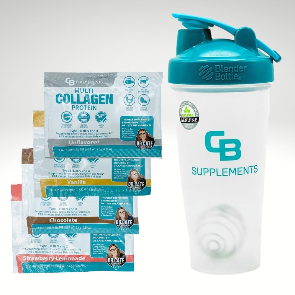 Multi Collagen Single Serve Travel Packets and Bundles