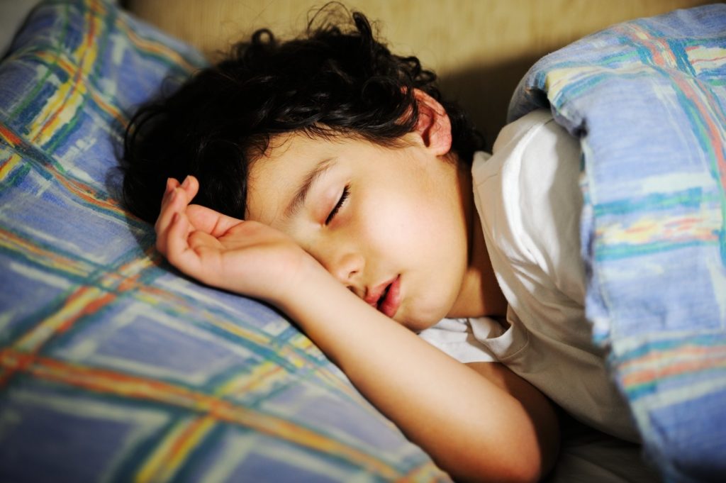 Collagen Helps Children Sleep