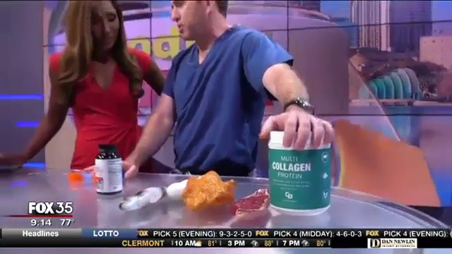 CB Supplements on Fox35 news feature