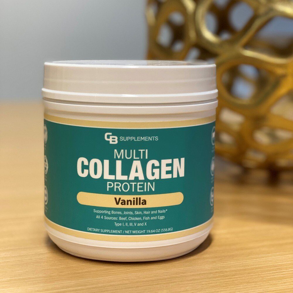 Vanilla Multi Collagen Protein Powder