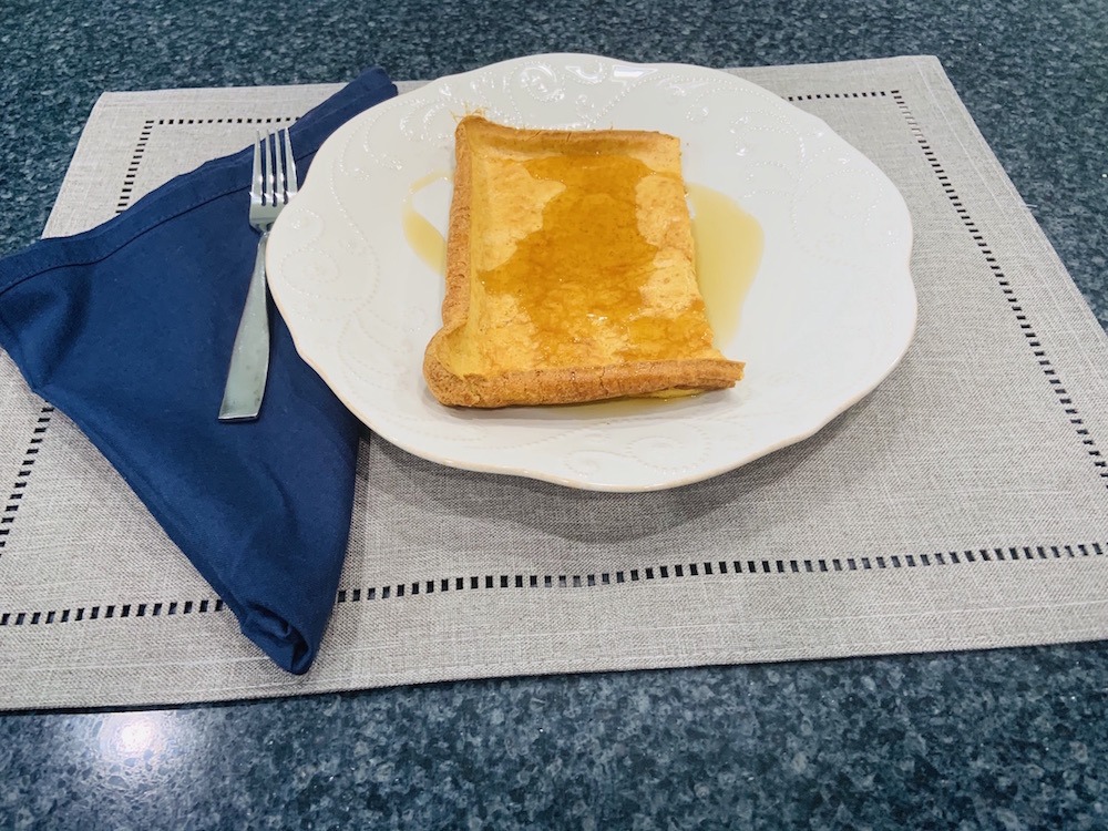 Breadless French Toast with Collagen