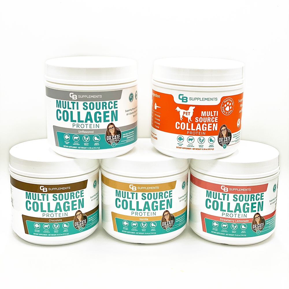 Multi Collagen Bundle - Every Day - Unflavored + 3 Flavors + Pet