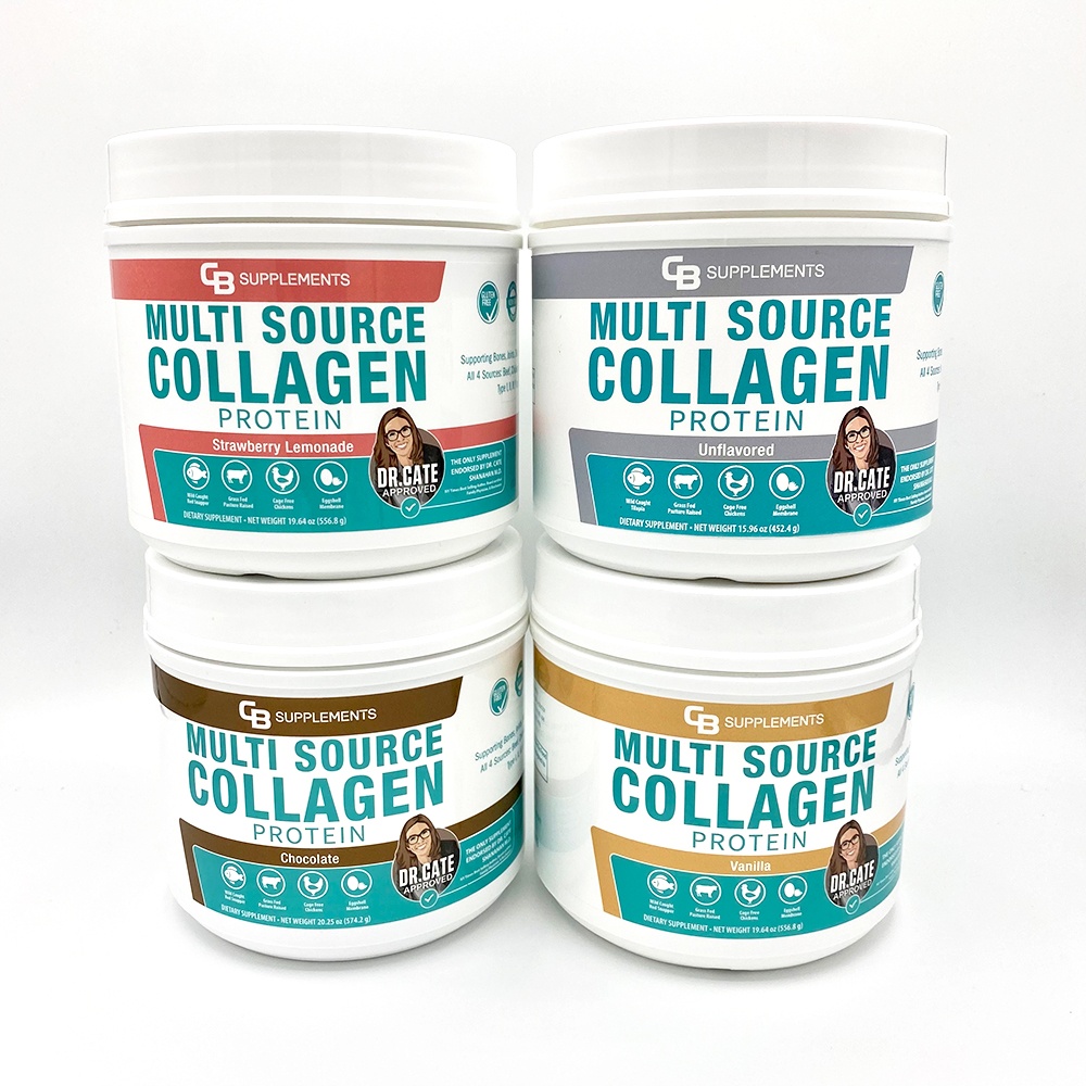 Multi Collagen Bundle - Every Day - Unflavored + 3 Flavors