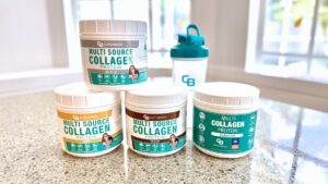 CB Supplements Multi Collagen Peptides Powder full product line 2025