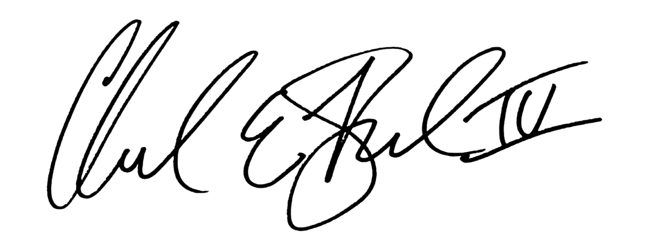 Charlie Bailes Signature