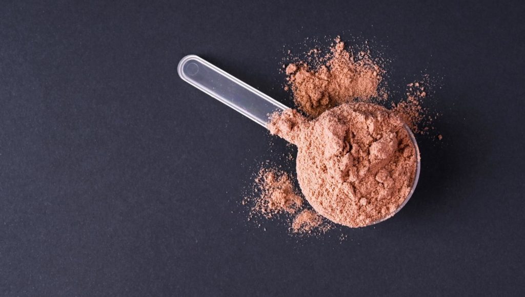 Chocolate flavored collagen powder will use cacao