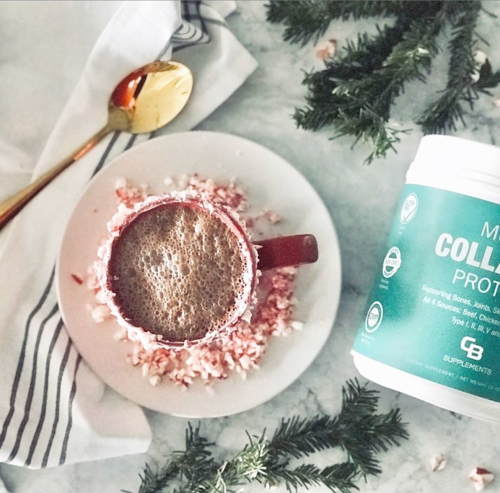 Chocolate Peppermint Collagen Cocoa