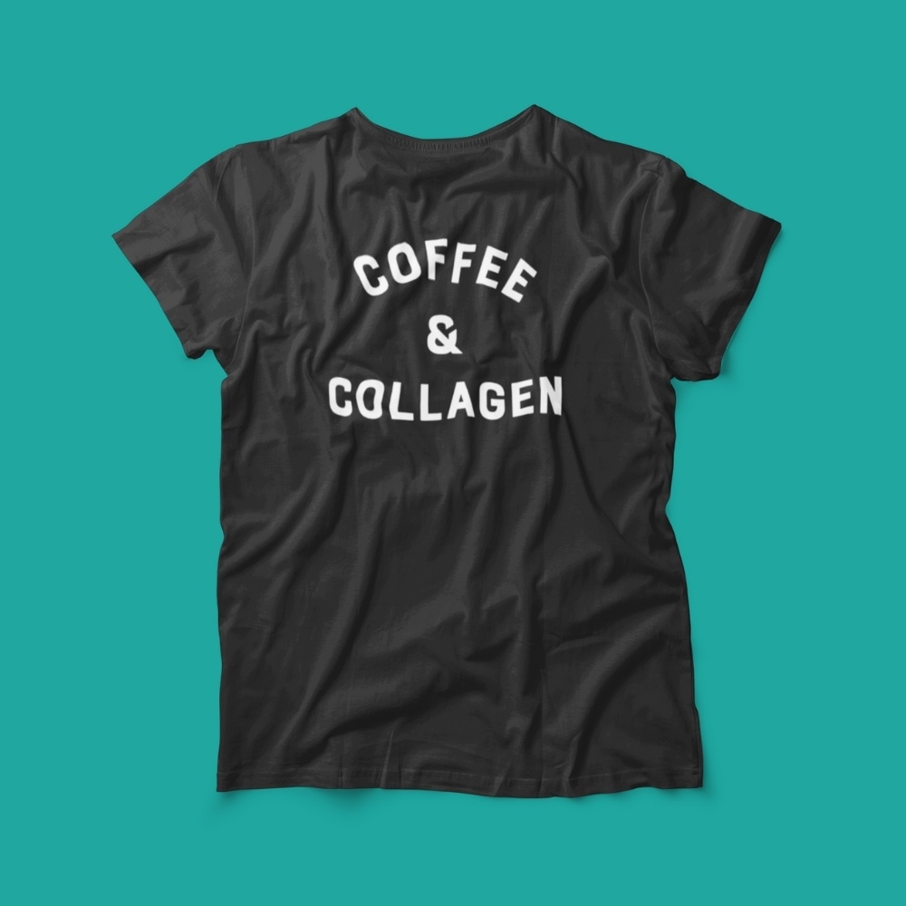 Coffee & Collagen T-Shirt by CB Supplements