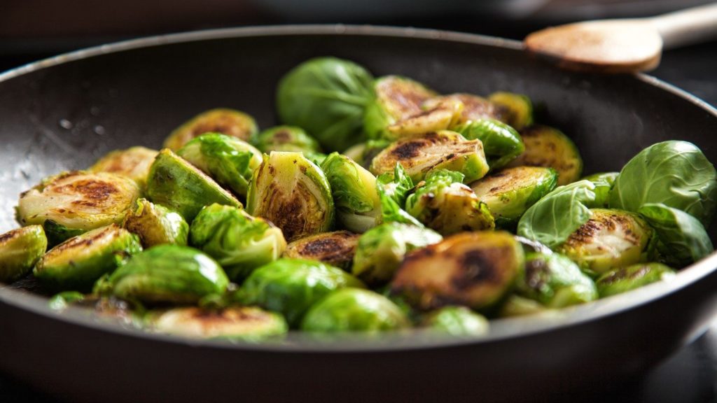 Collagen Brussels Sprouts Recipe