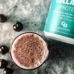 Collagen Chocolate Cherry Shake Recipe