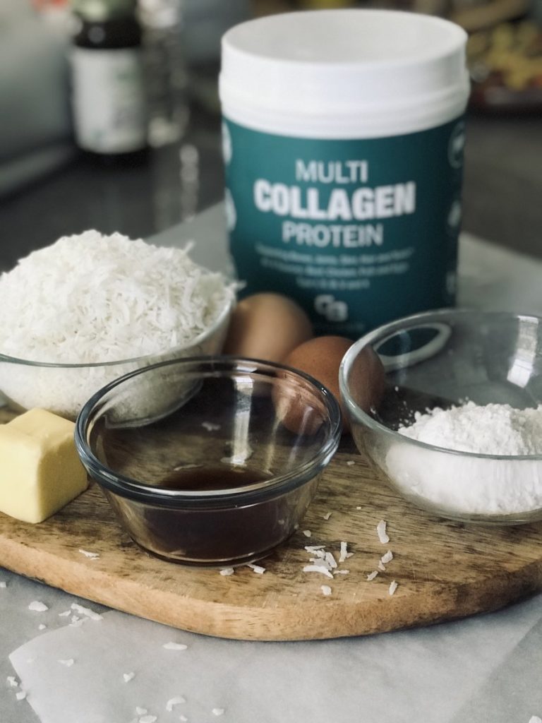 Collagen Coconut Macaroons Ingredients