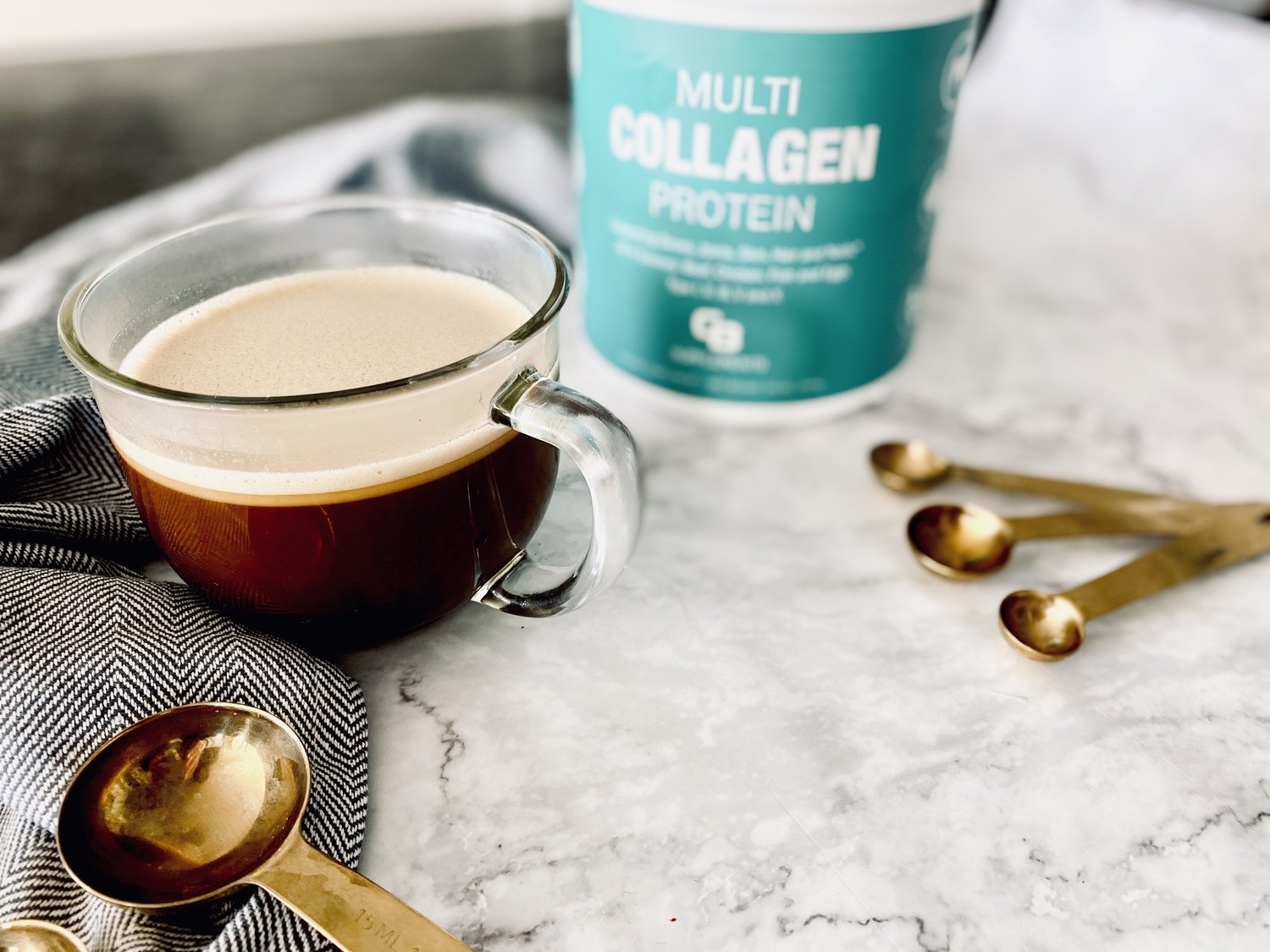 Collagen and Coffee Basic Recipe