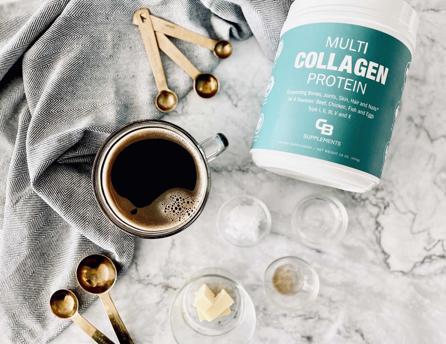 Collagen and Coffee Recipe Bulletproof Style