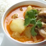 Collagen Curry Chicken Cauliflower Rice Kale Soup Recipe