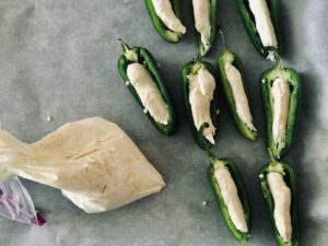 Collagen Infused Bacon Wrapped Jalapeno Poppers Instructions