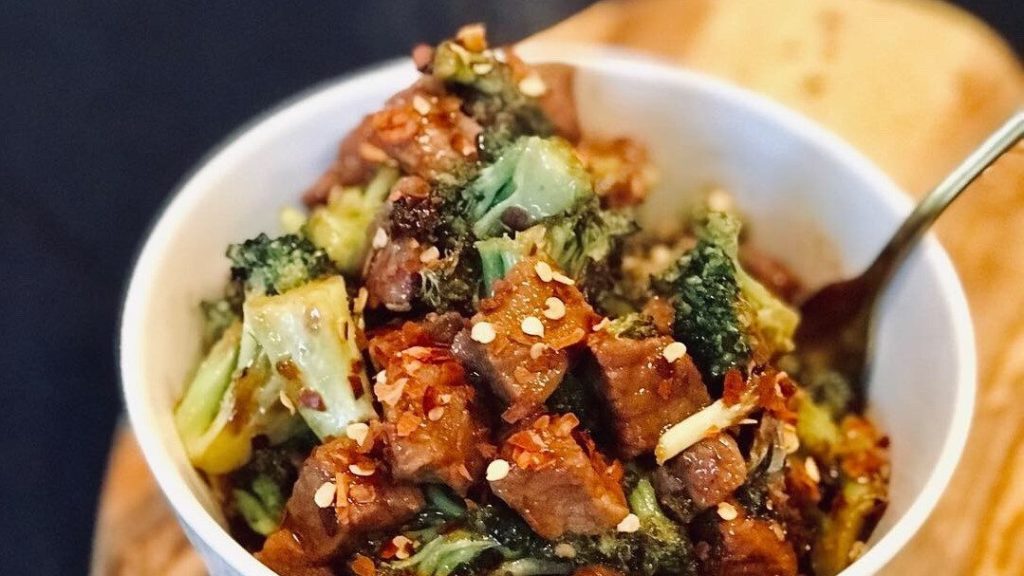 Collagen Mongolian Beef and Broccoli Recipe