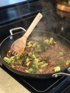 Collagen Mongolian Beef and Broccoli