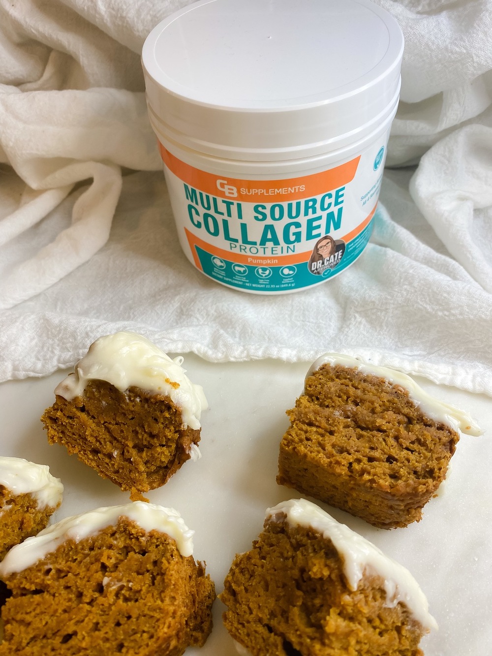 Collagen Pumpkin Bars