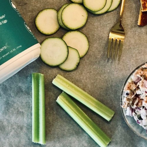 Crunchy Collagen Tuna Salad Recipe