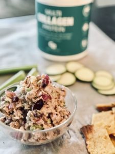 Crunchy Collagen Tuna Salad