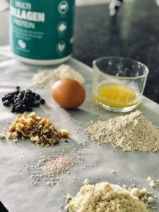 Easy Collagen Oatmeal Chocolate Chip Cookies Ingredients
