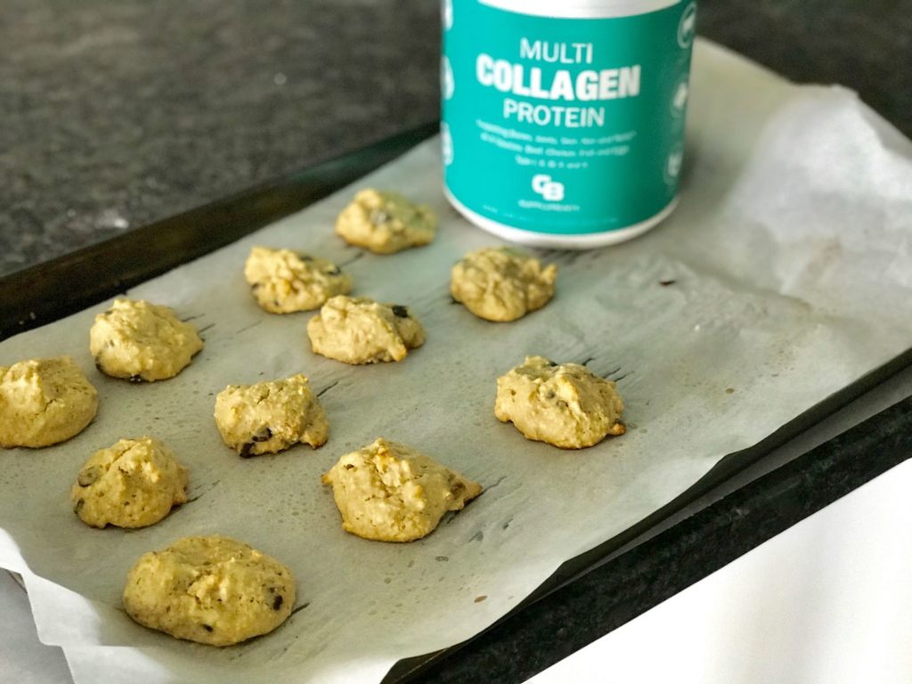 Easy Collagen Oatmeal Chocolate Chip Cookies Recipe