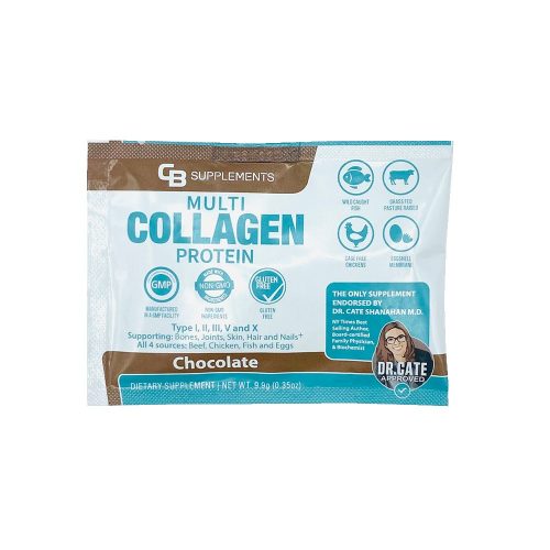 Chocolate Multi Collagen Protein Powder - Single Serve Travel Packet