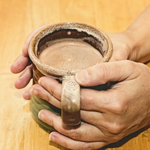 Take Collagen with Hot Chocolate