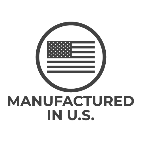 Manufactured in U.S.