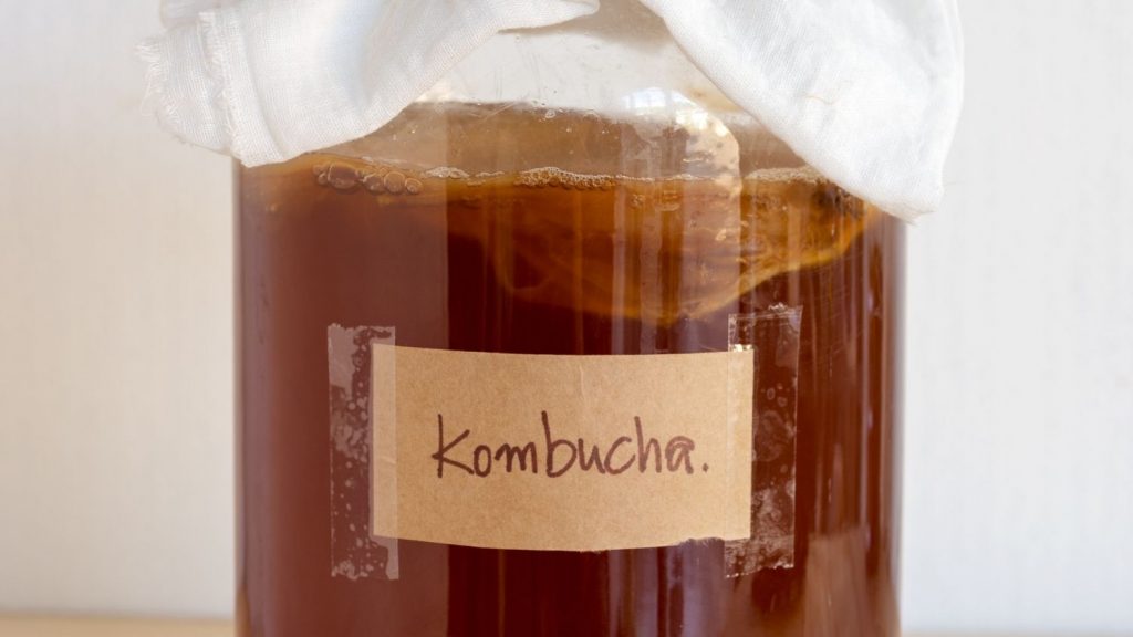 Kombucha & Collagen Powder