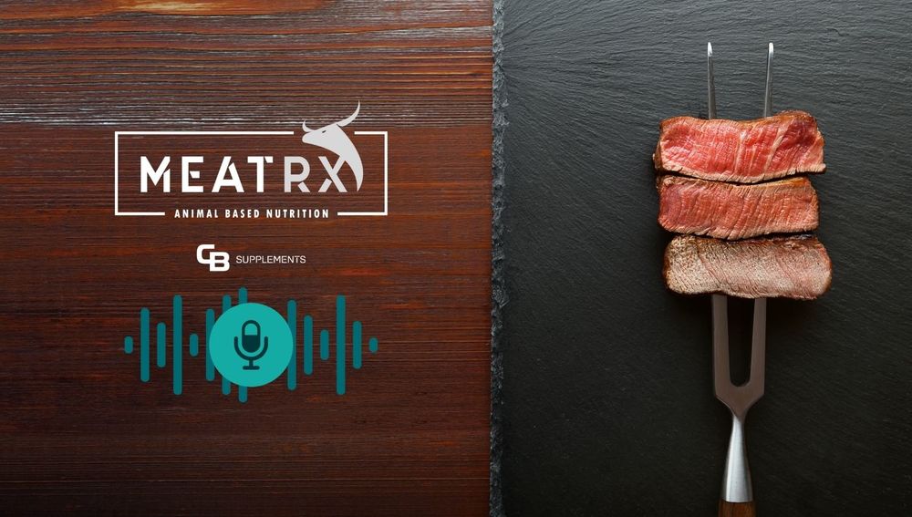 MeatRx Podcast Feature with Charlie CB Supplements