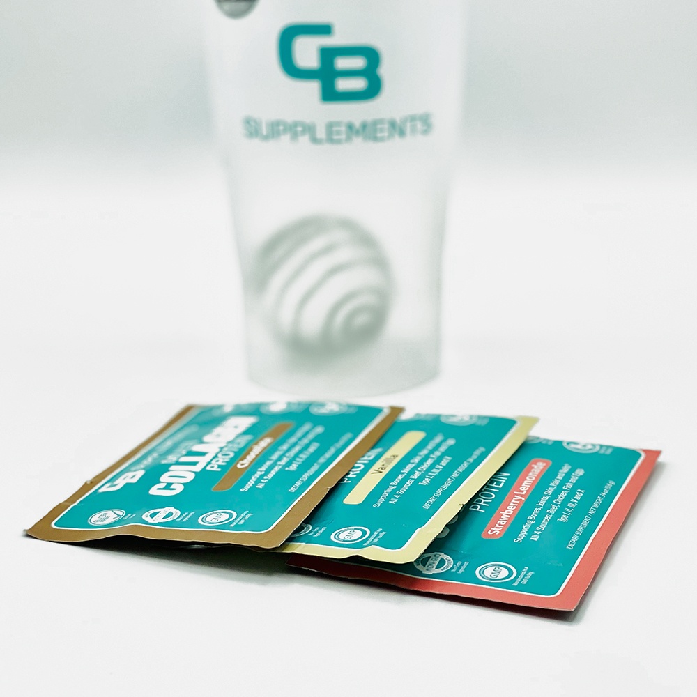 Flavored collagen works great in cold water with a shaker bottle
