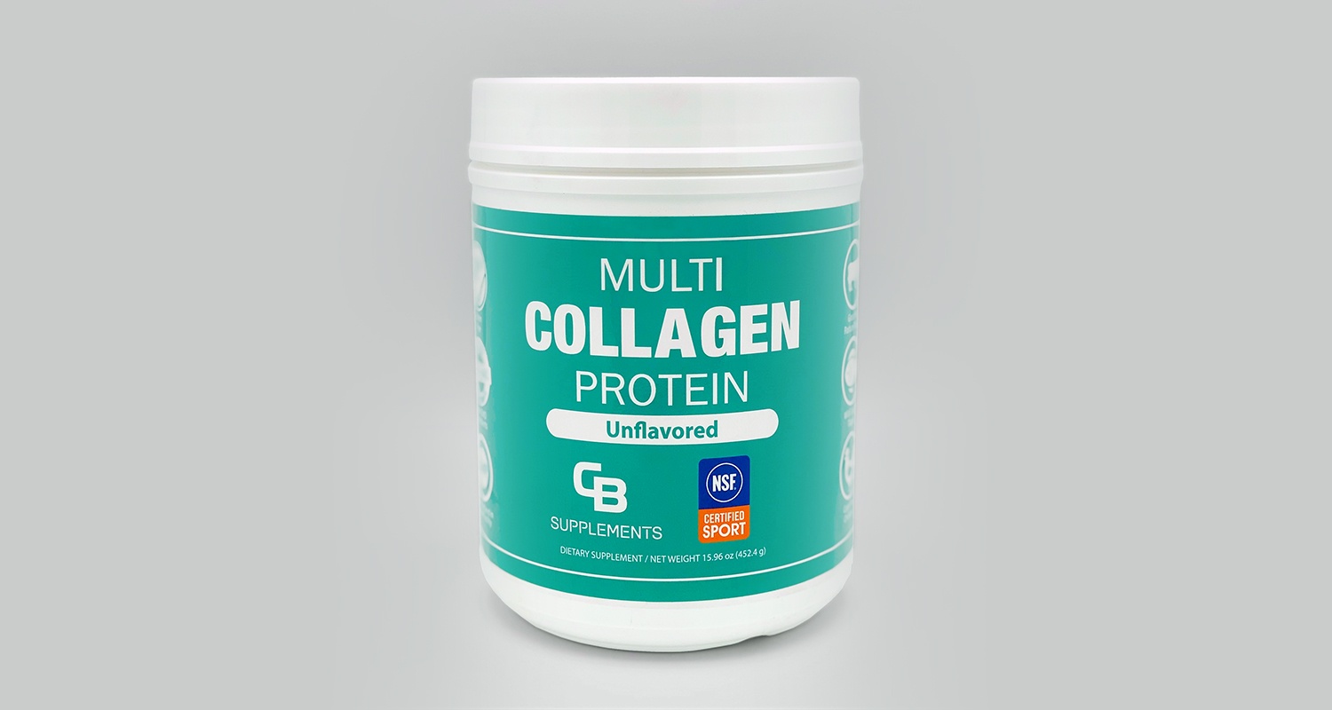 Unflavored Multi Collagen Protein Powder NSF Certified