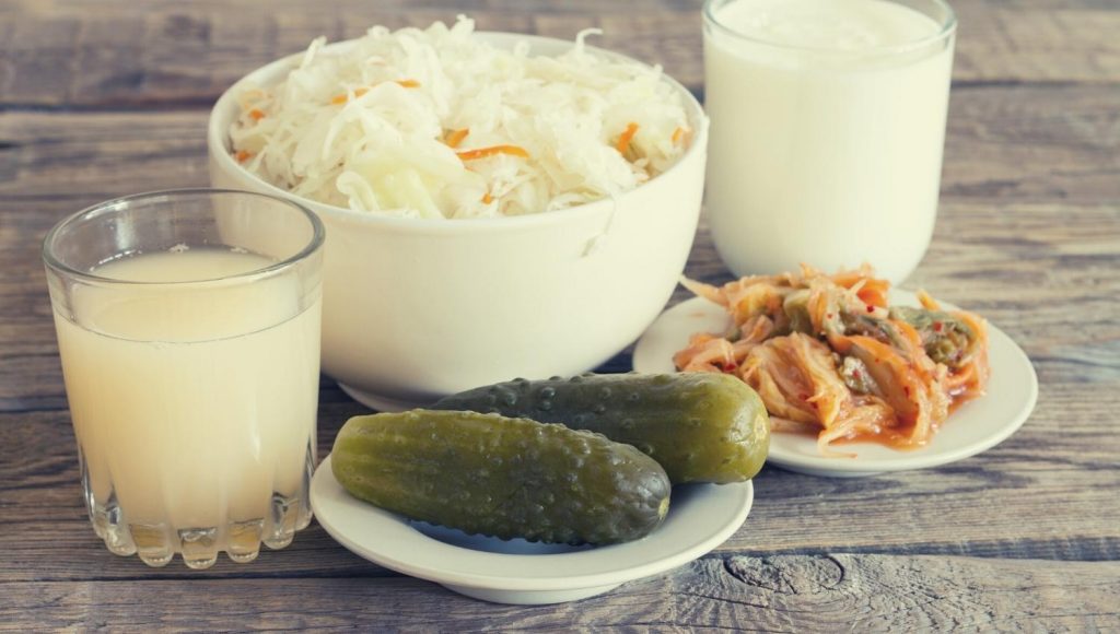 Natural Probiotic Foods