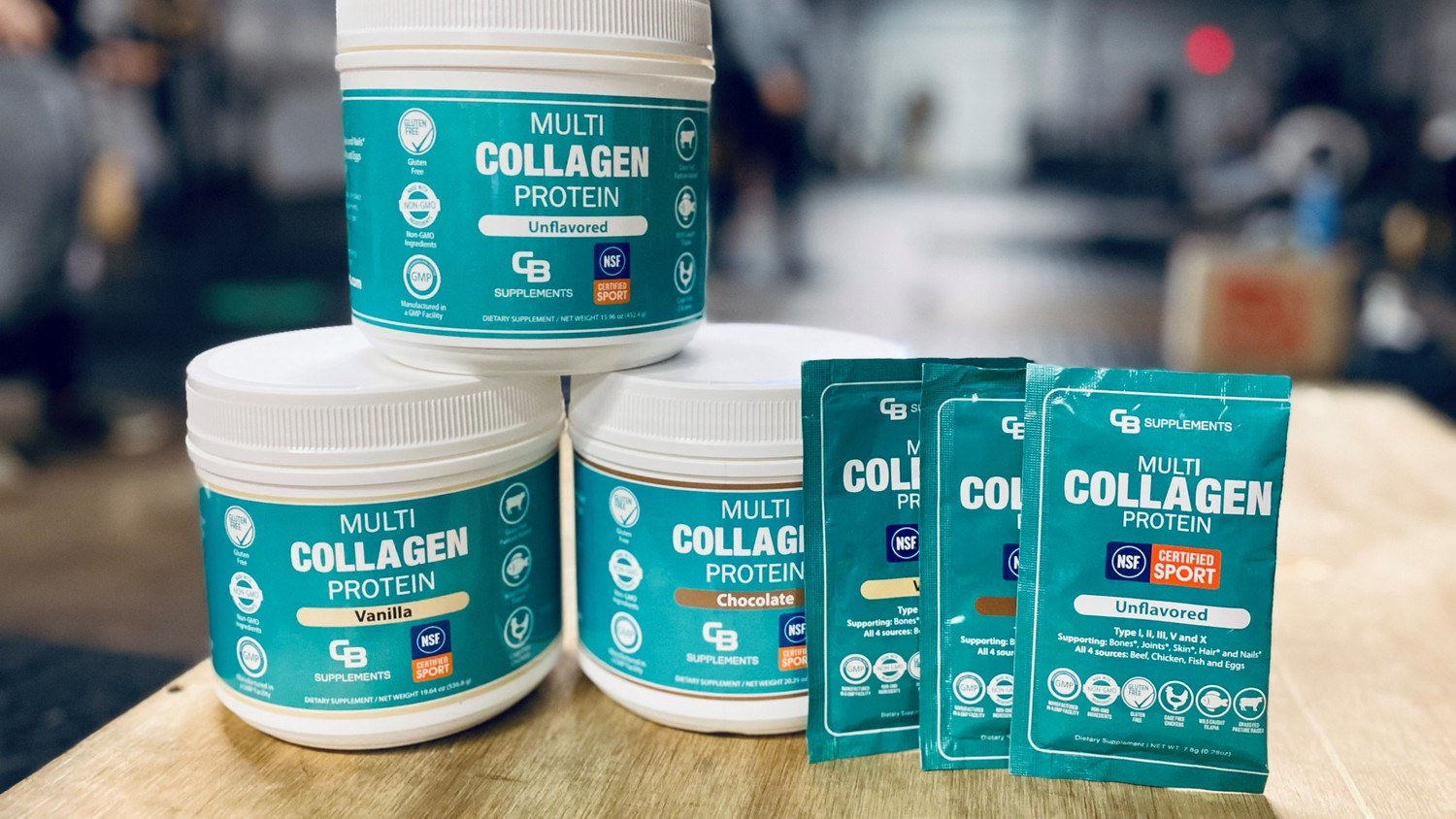 Can you take Collagen with other Vitamins? Are they safe together?