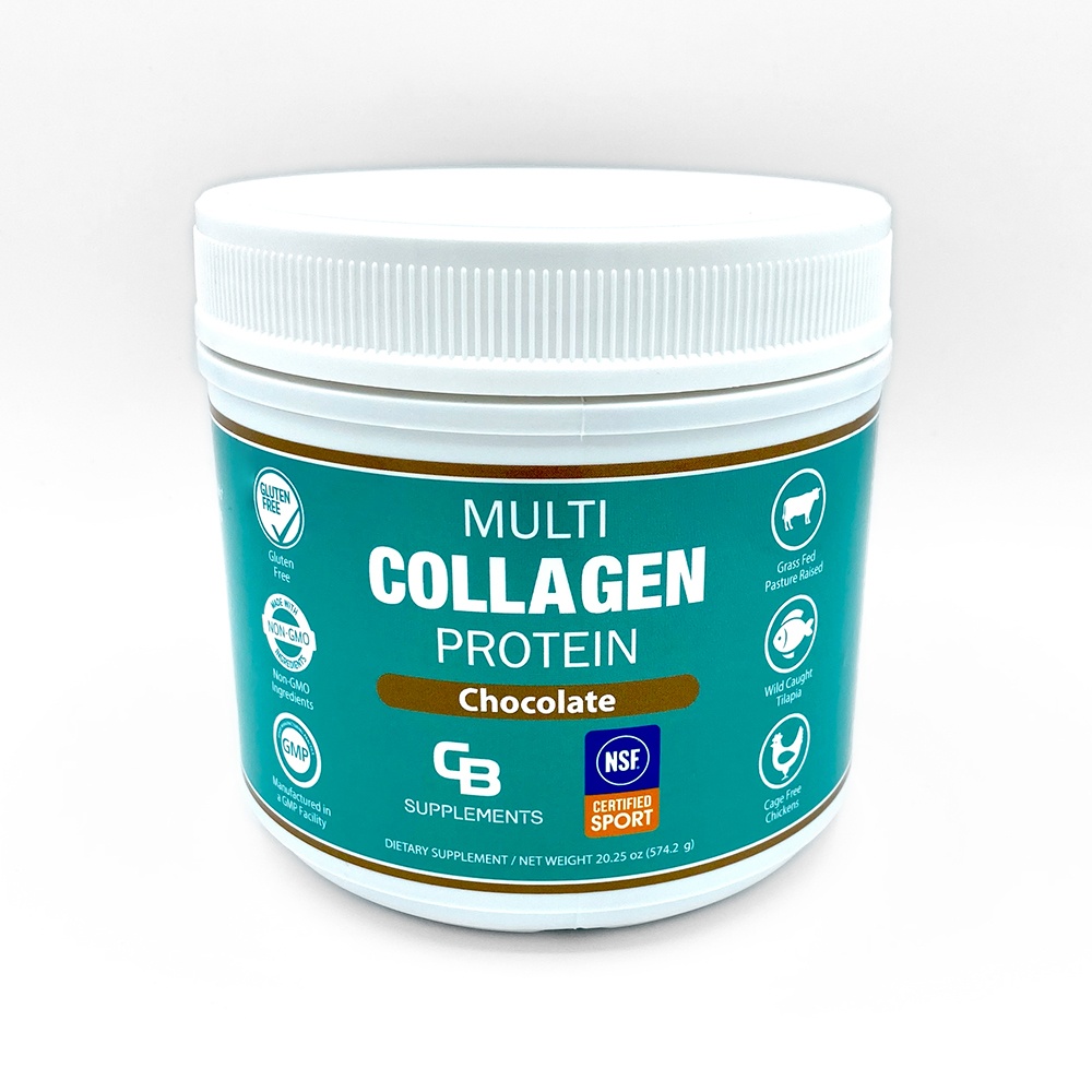 NSF Chocolate Multi Collagen Protein Powder