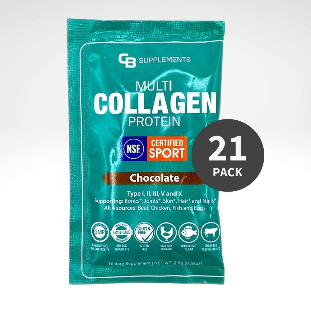 NSF Chocolate Multi Collagen Single Serve 21 Pack