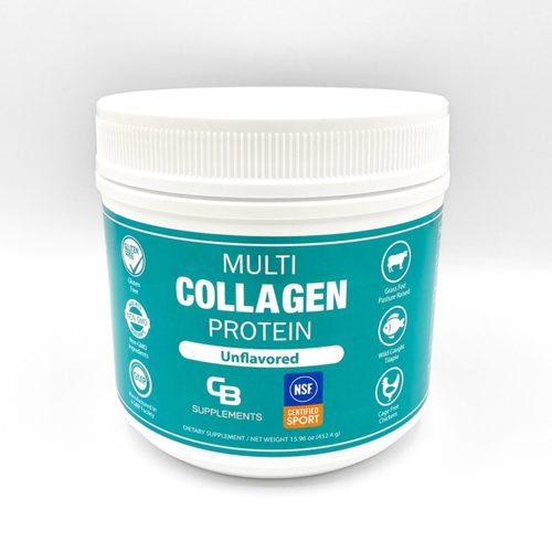 NSF Certified Unflavored Multi Collagen Protein Powder