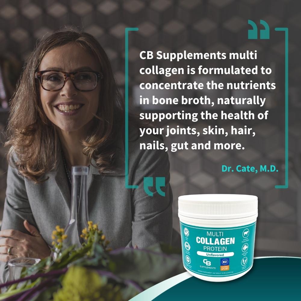 Multi Collagen Dr. Cate M.D. Approved