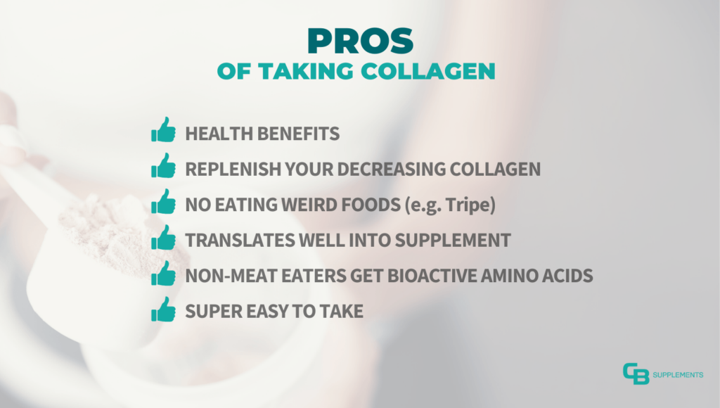 Pros of Taking Collagen