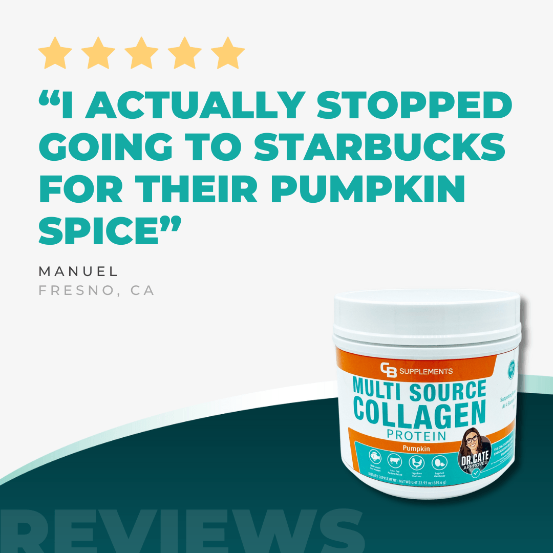 Pumpkin Collagen customer review