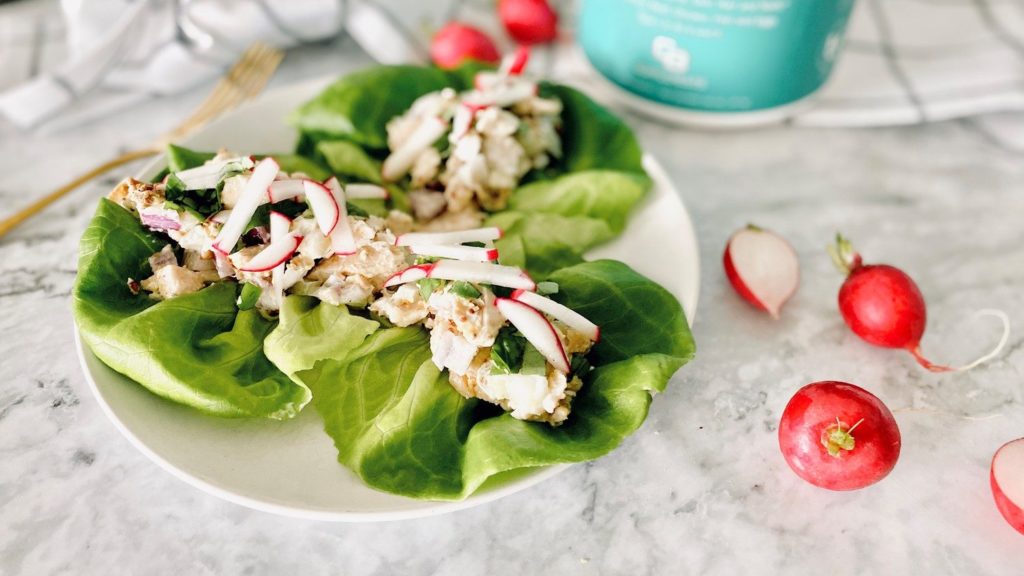 Rotisserie Collagen Chicken Salad Recipe