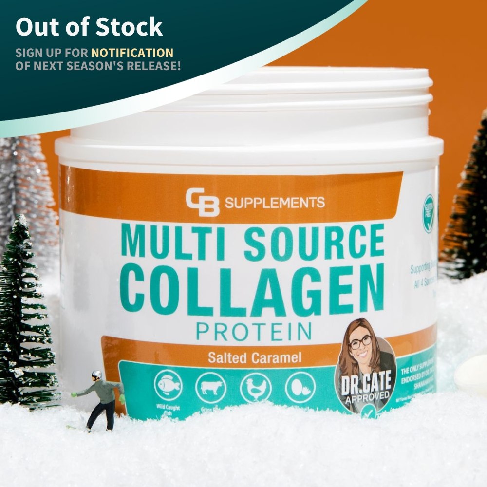 Salted Caramel Multi Collagen Protein Powder - Out of Stock