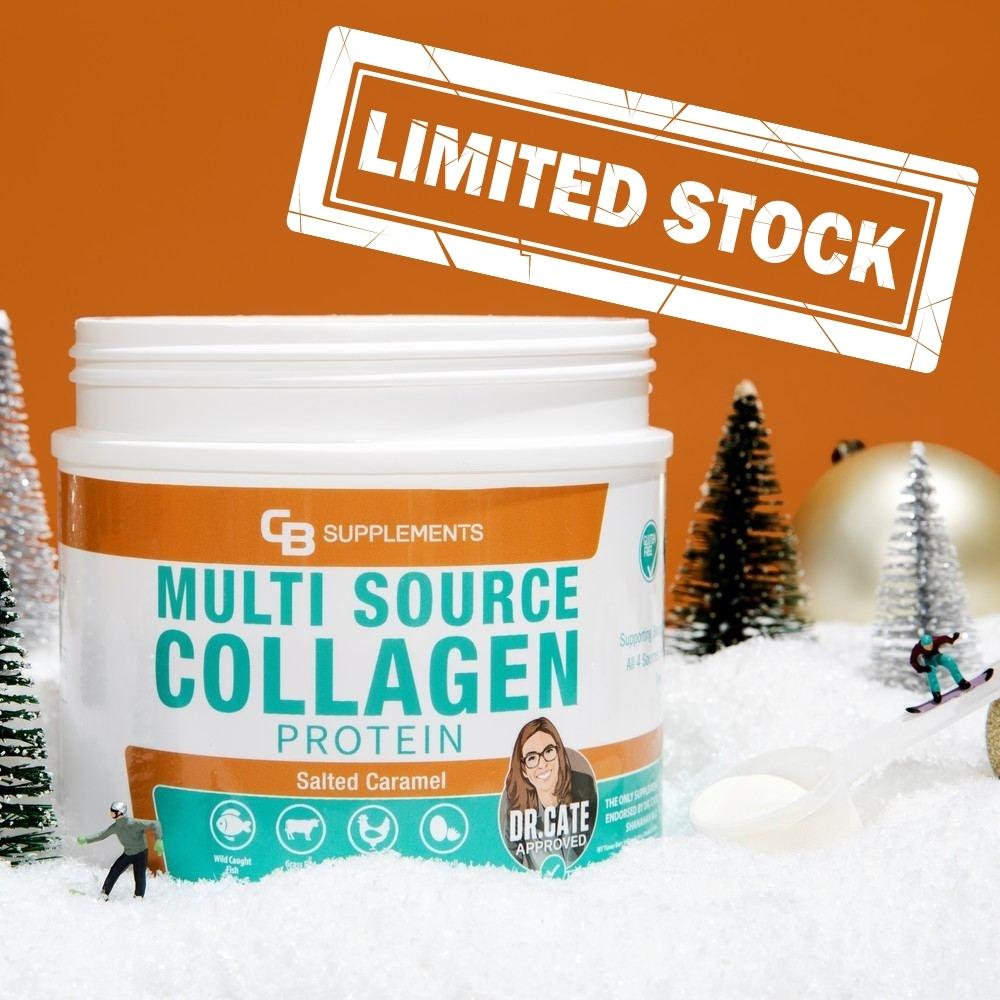 Salted Caramel Multi Collagen Protein Powder - Limited Stock