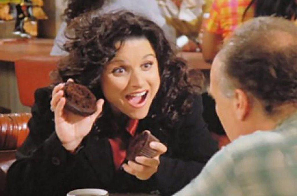 Elaine Muffin Tops Seinfeld