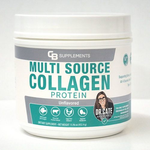 Unflavored Multi Collagen Protein Powder - Every Day