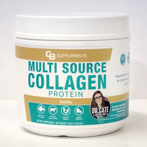 Vanilla Multi Collagen Protein Powder - Every Day