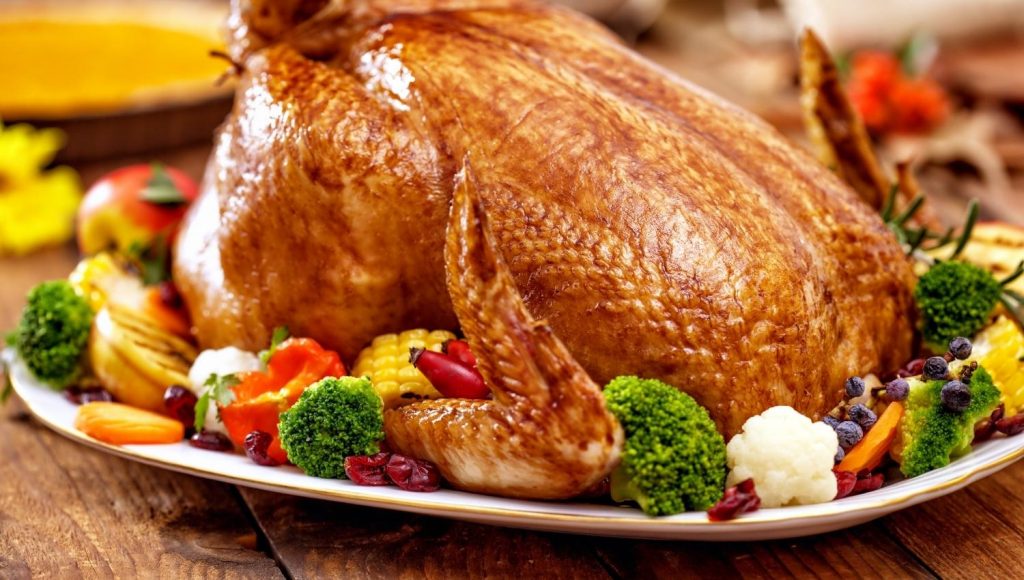 Tryptophan amino acid in turkey